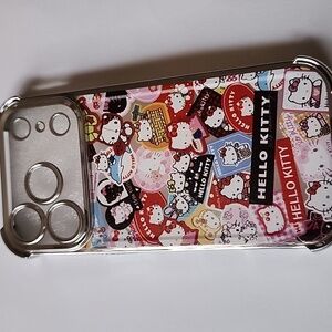 Brand new Apple IPhone 17 Pro  Hello Kitty  Silicone Phone case